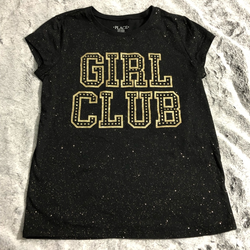 5/$25 • Children’s Place • Girl Club Tee
